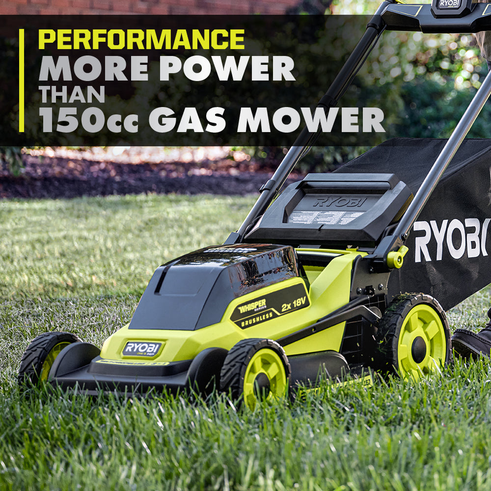 18V ONE+ HP Brushless 20" Self-Propelled Multi-Blade Mower Kit