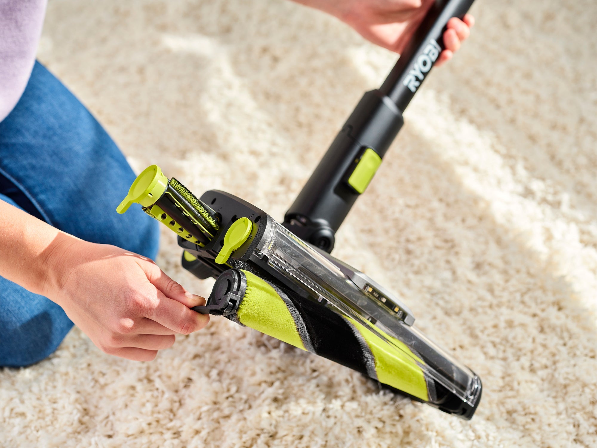 Advanced Stick Vacuum Replacement Wrapdefense Roller Bar