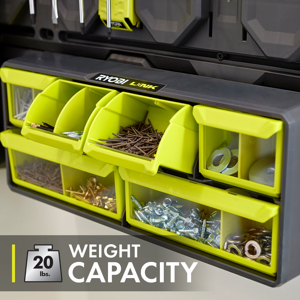 LINK Wall Small Parts Organizer