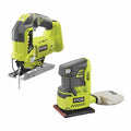 18V ONE+ Orbital Jig Saw & Quarter Sheet Sander