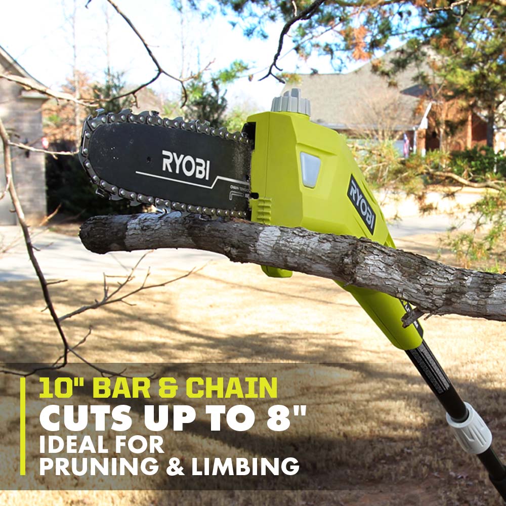 40V 10" Pole Saw Kit