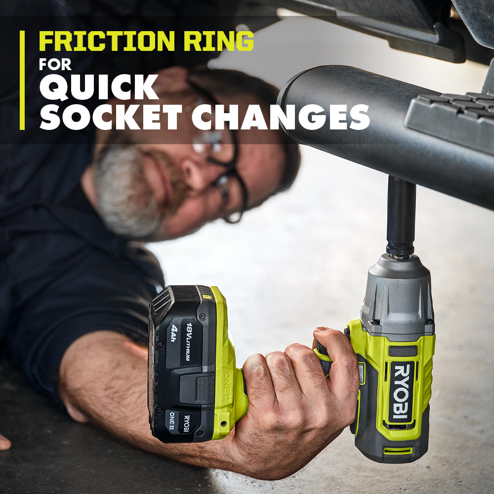 18V ONE+ 1/2" Impact Wrench Kit