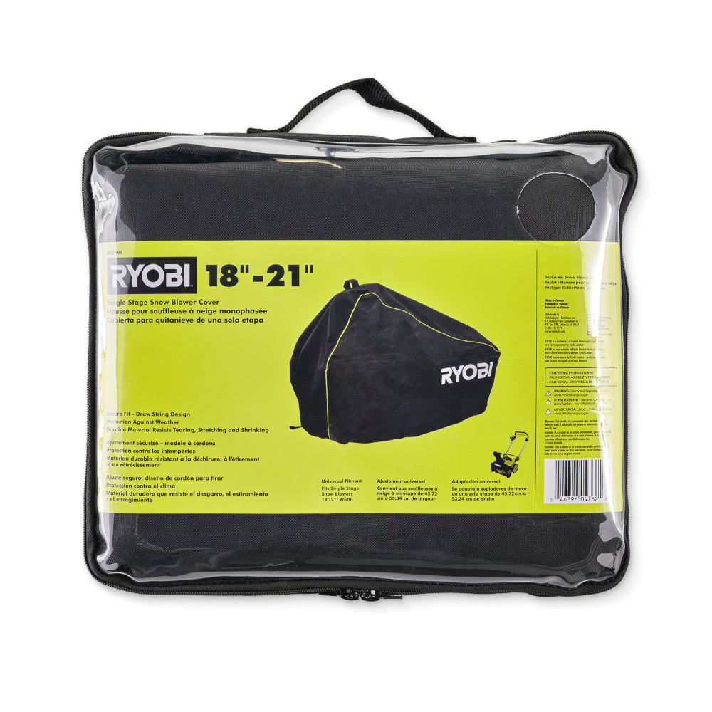 Single Stage Snow Blower Cover