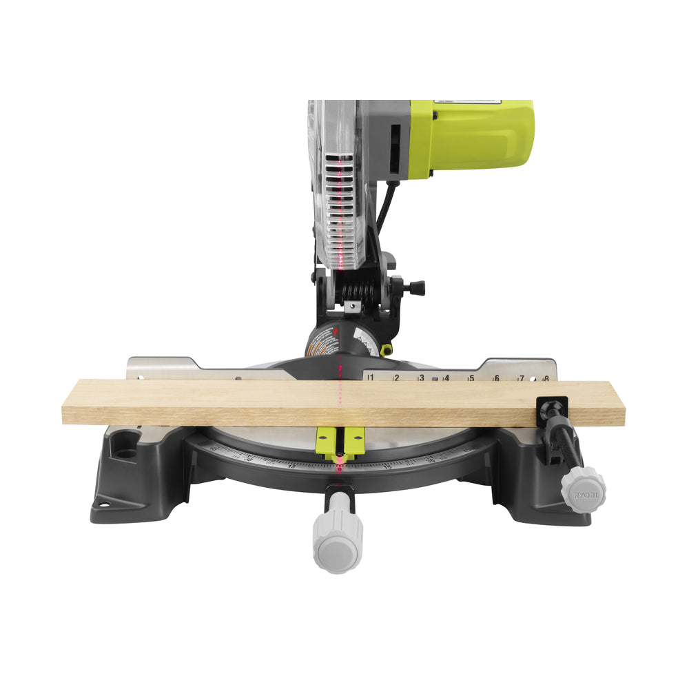 10" Compound Miter Saw with Laser