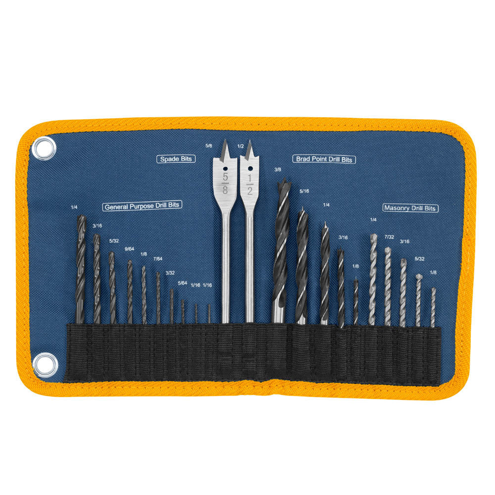 22 PC. Drilling Kit