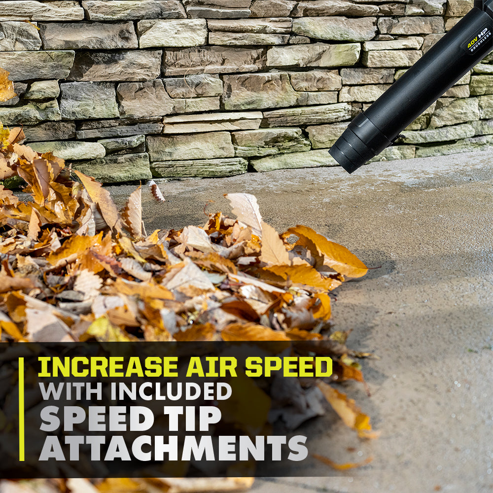 40V HP Brushless 600 CFM WHISPER SERIES Blower & 15" Carbon Fiber String Trimmer Combo Kit