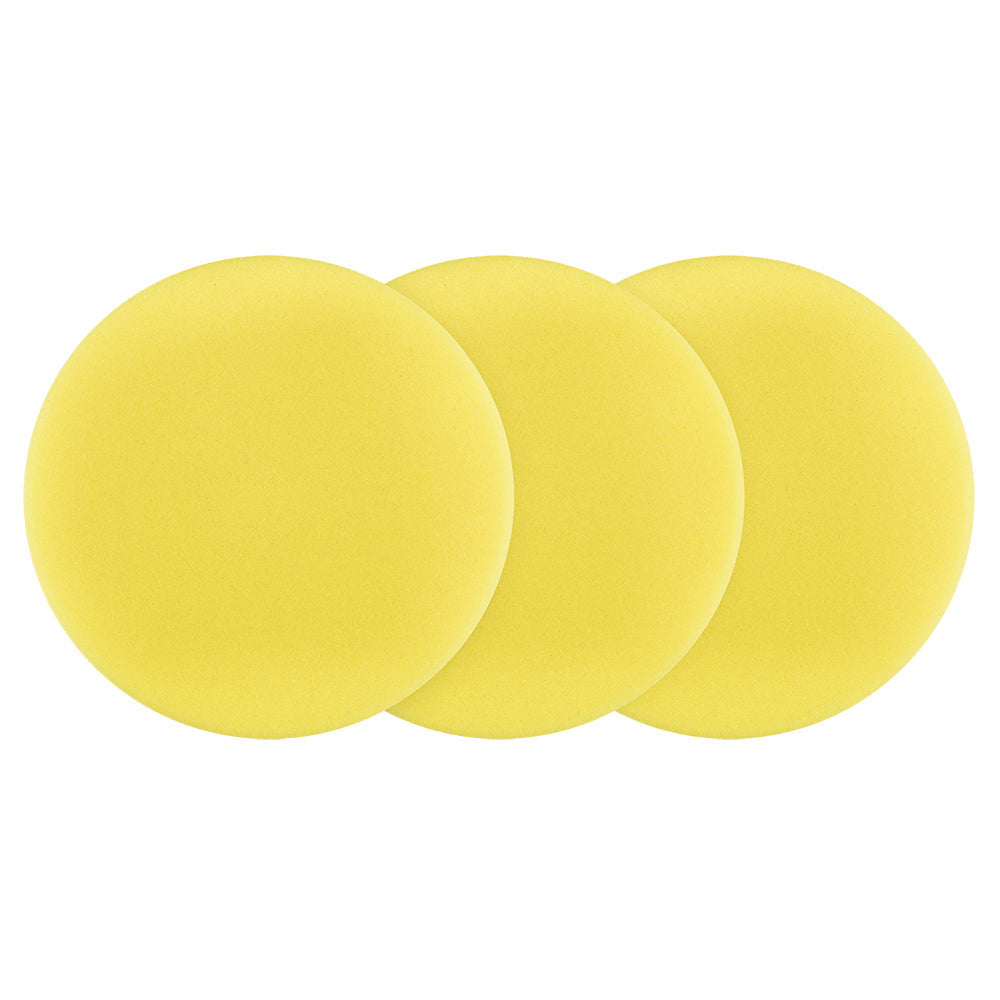 3 PC. 5" Foam Dual Action Polisher Correcting Pad Set