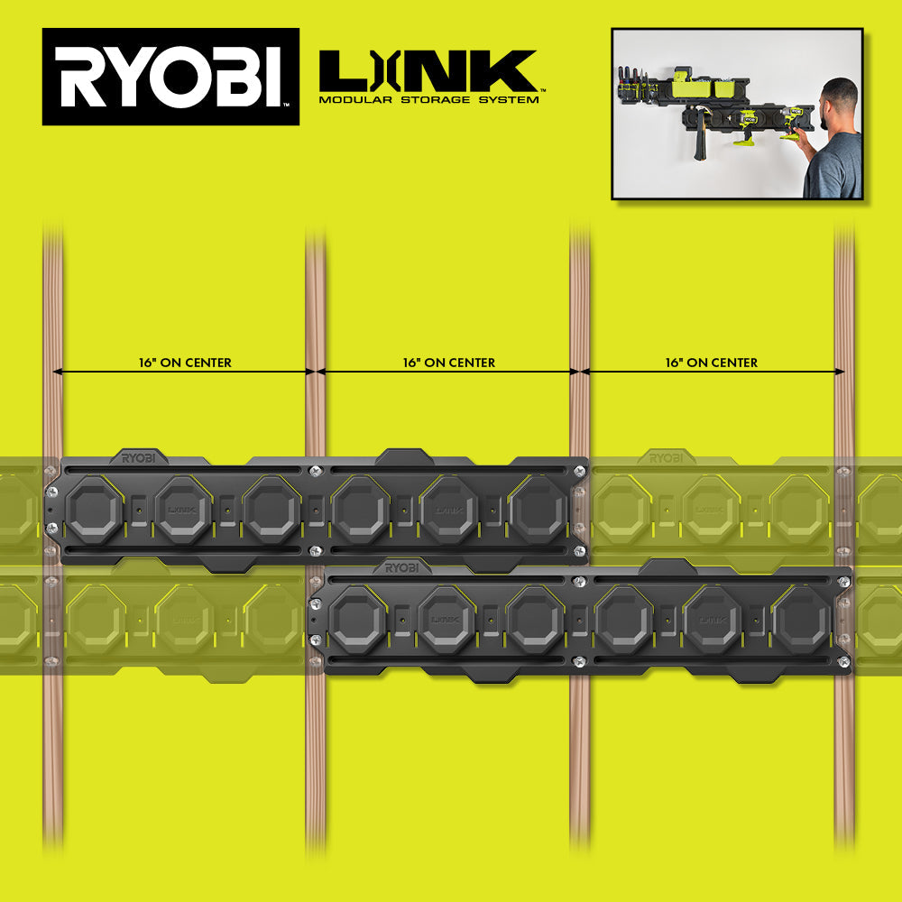 LINK Wall Rails (2-Pack)