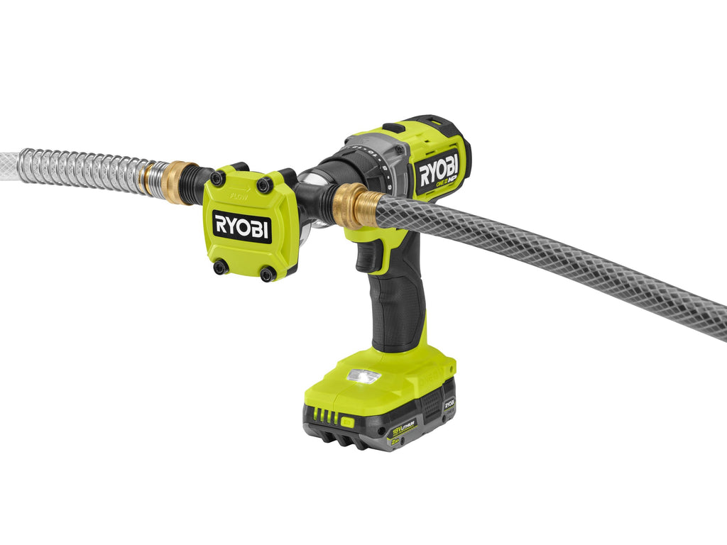 1/4" Hex Shank Drill Pump