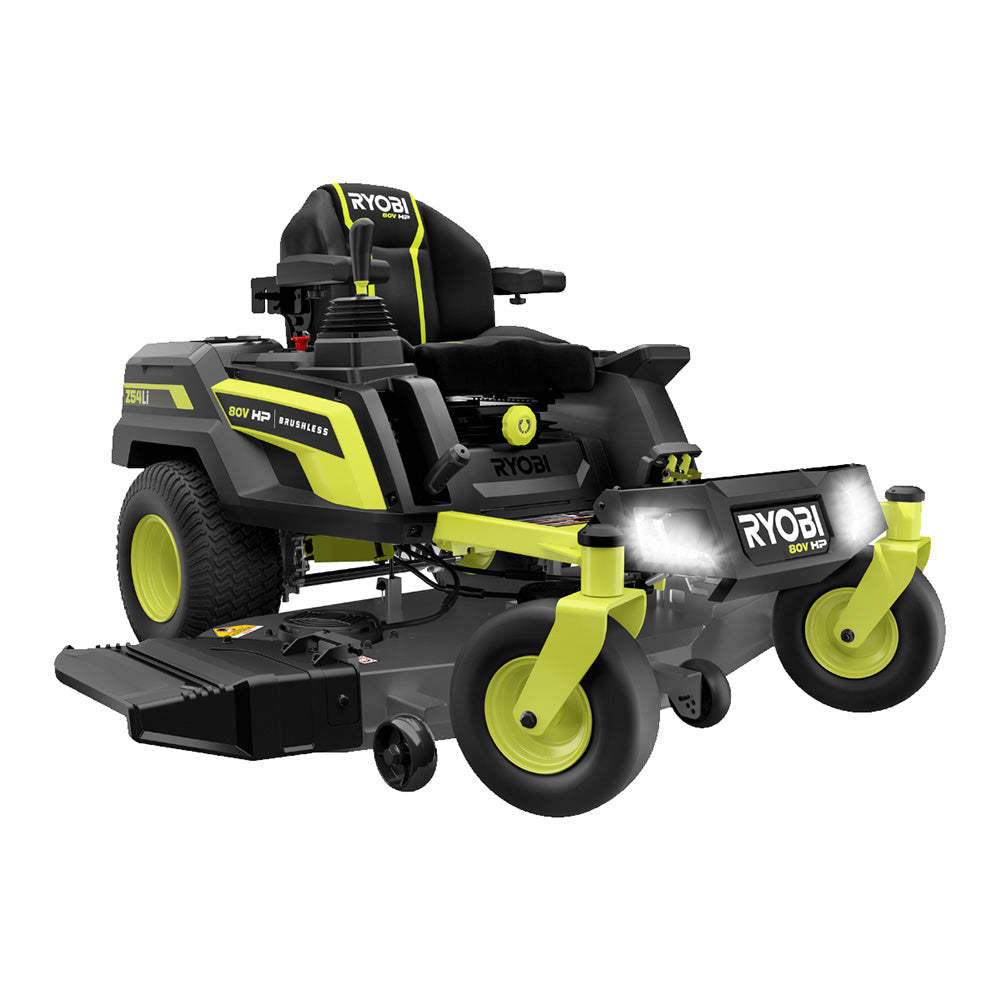 80V HP Brushless 54" Lithium Electric Zero Turn Riding Mower Kit