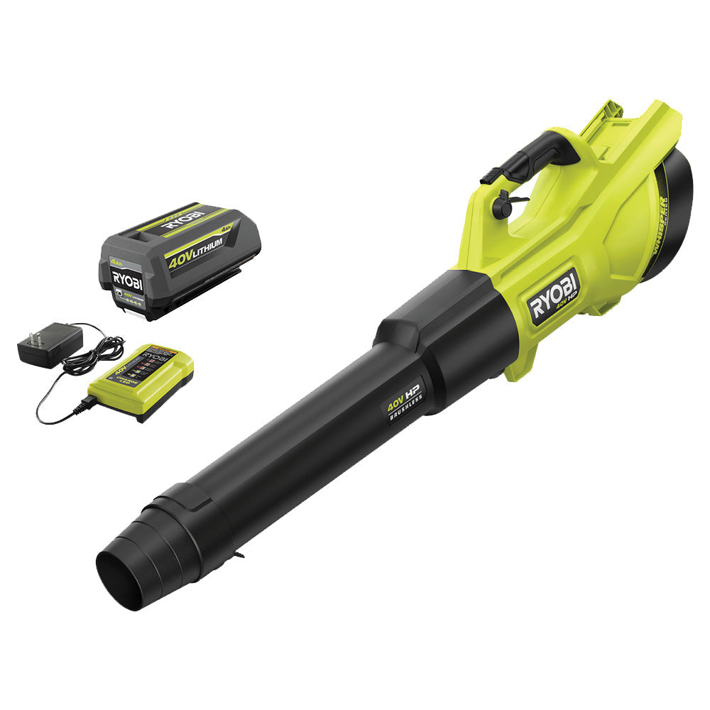 40V HP Brushless 600 CFM WHISPER SERIES Blower Kit