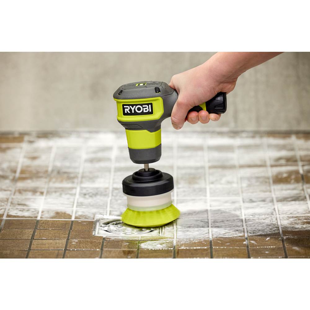 Soap Dispensing Brush