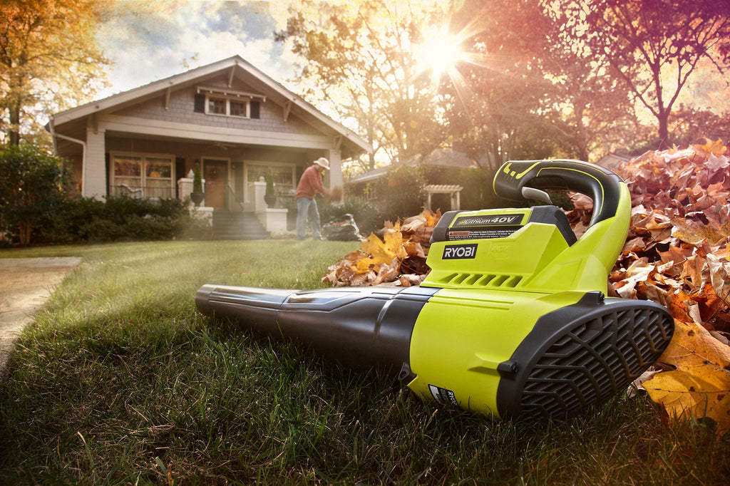 40V STRING TRIMMER & BLOWER Kit