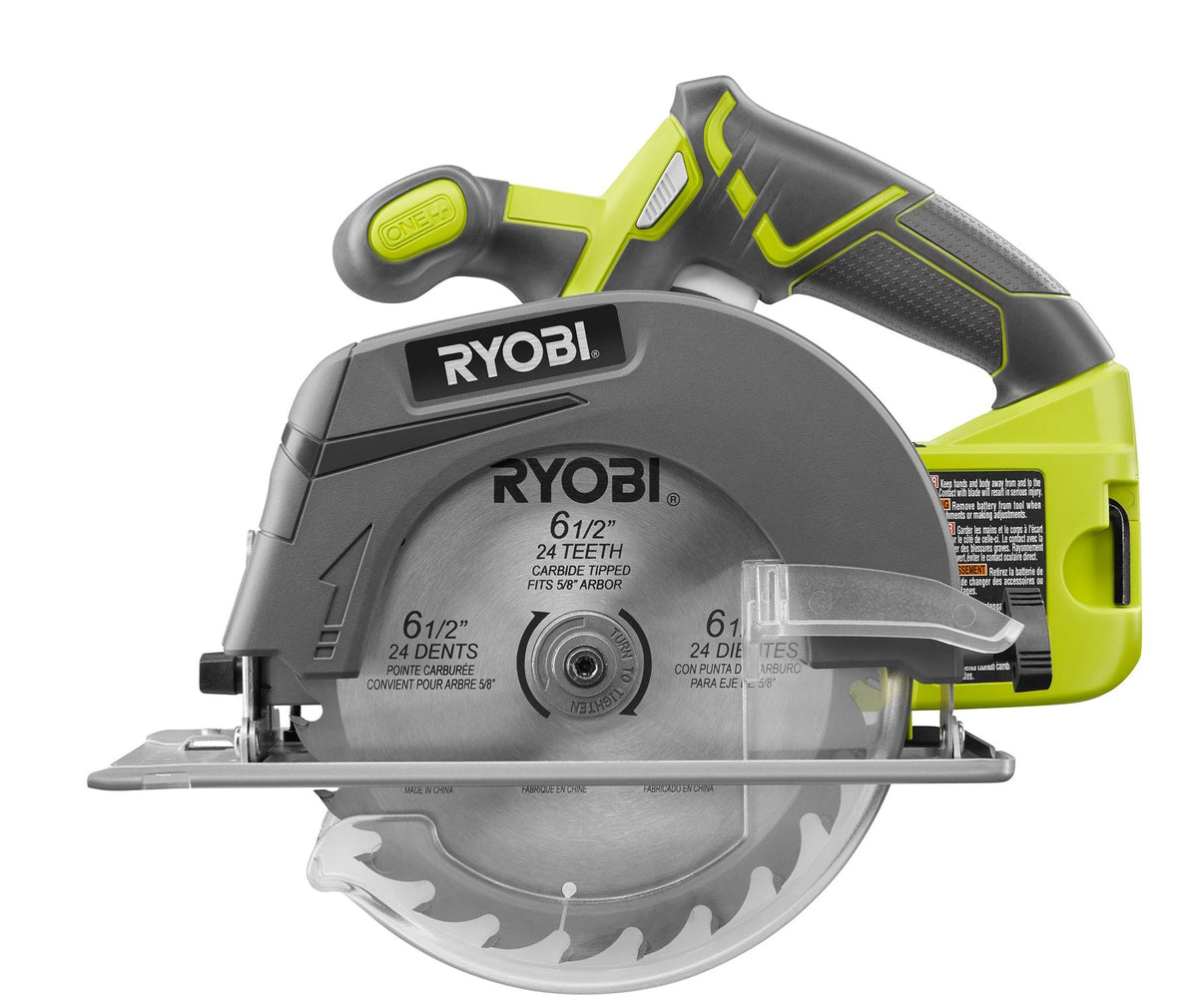 ONE+ 18V Cordless 6-1/2" Circular Saw Kit