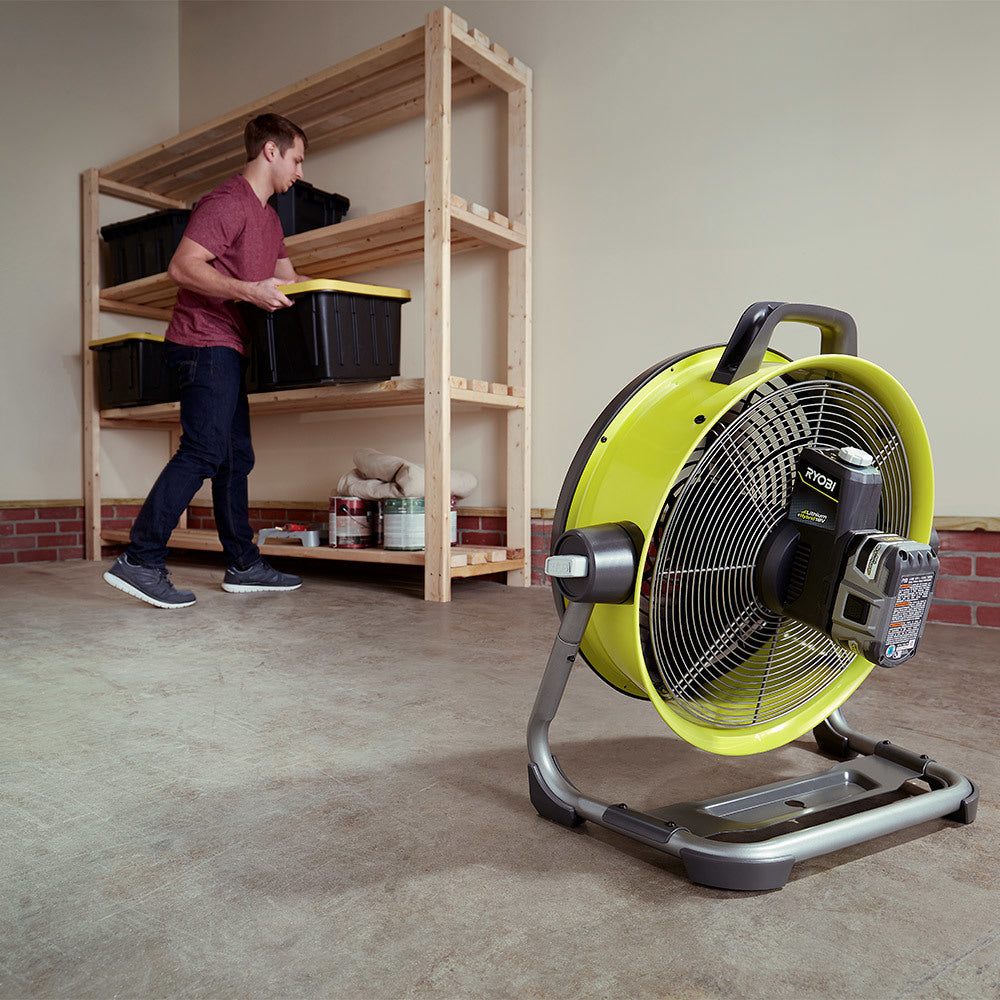 ONE+ 18V Hybrid 18" Air Cannon Drum Fan