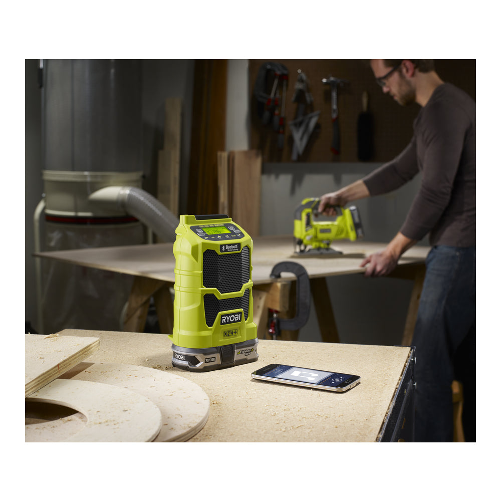 18V ONE+ Compact Radio with Bluetooth Wireless Technology