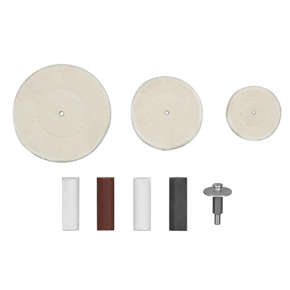 8 PC. Mini Buffing Kit