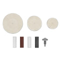 8 PC. Mini Buffing Kit