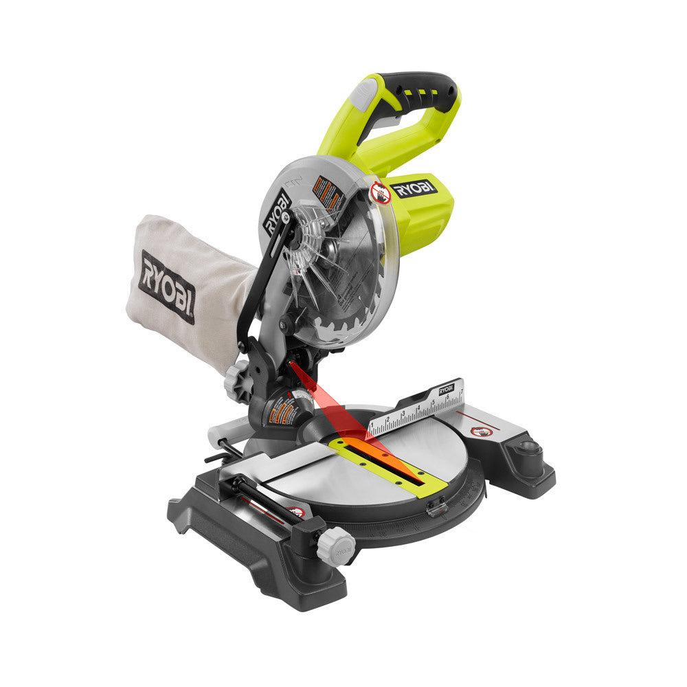 18V ONE+ 7 1/4 Miter Saw with Laser