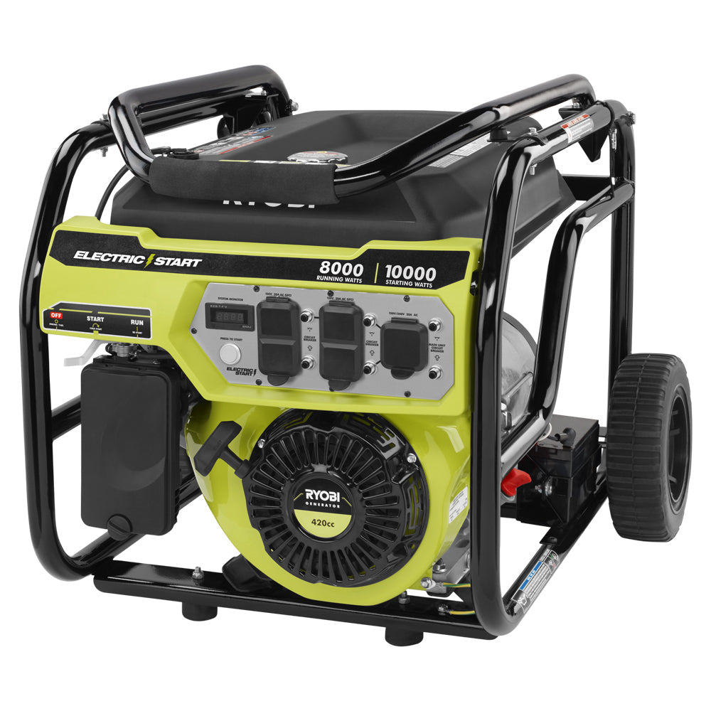 8000 Watt Electric Start Generator
