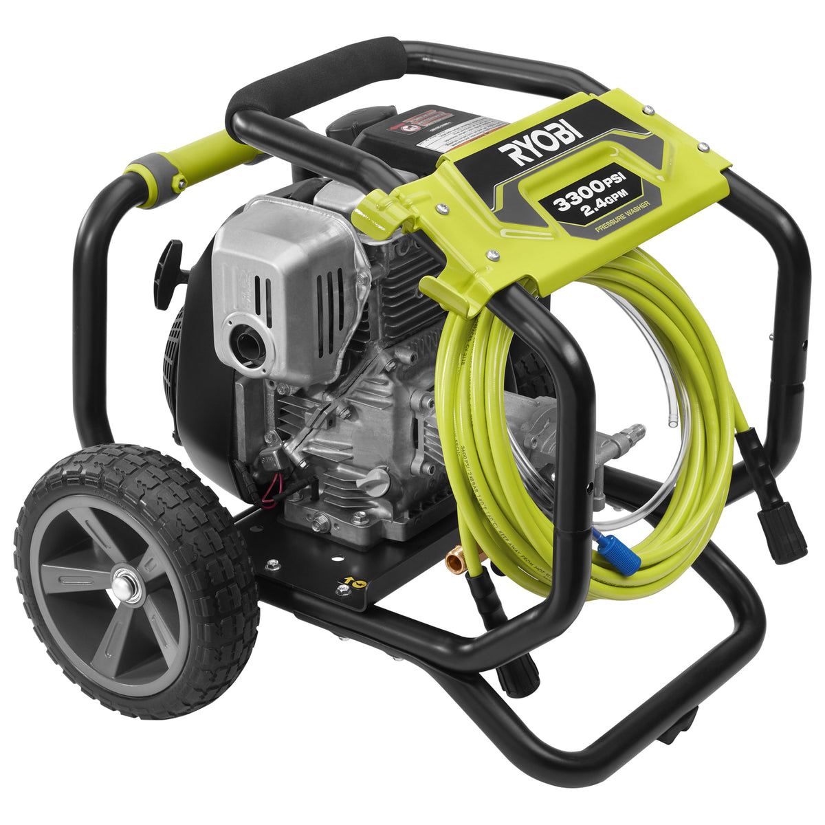 3300 PSI Honda GC190 Gas Pressure Washer