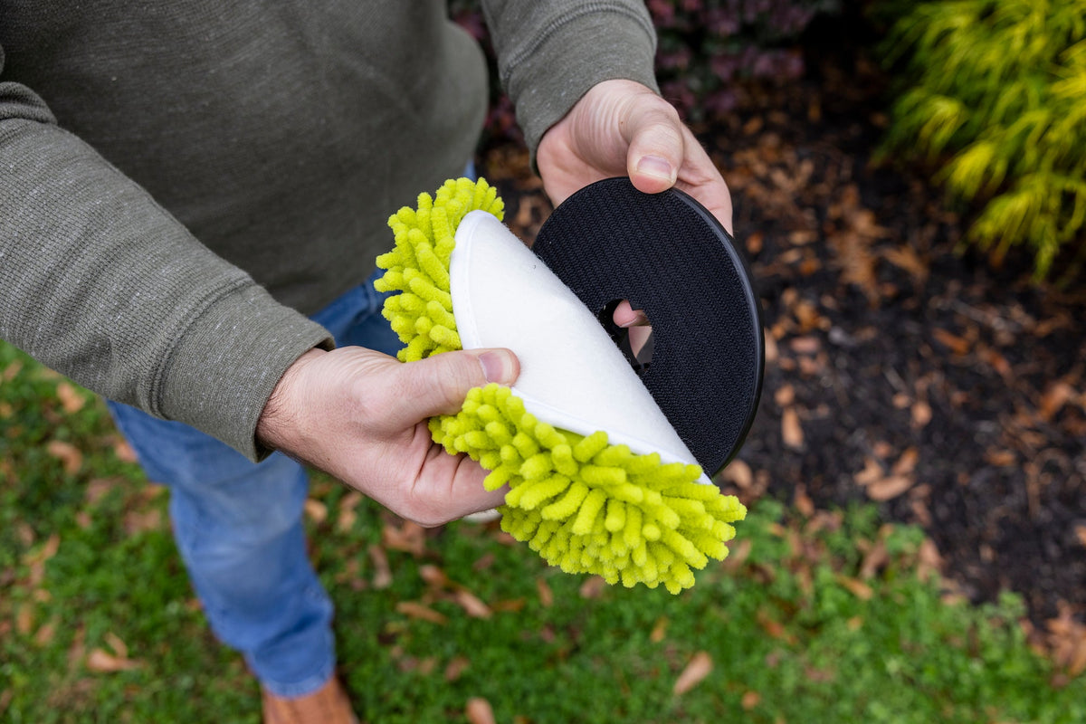 6" Knit Microfiber Head