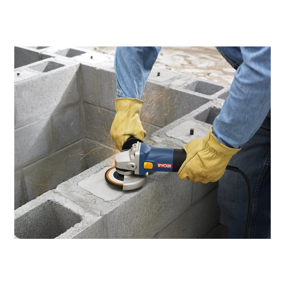 4 1/2" Barrel Grip Angle Grinder