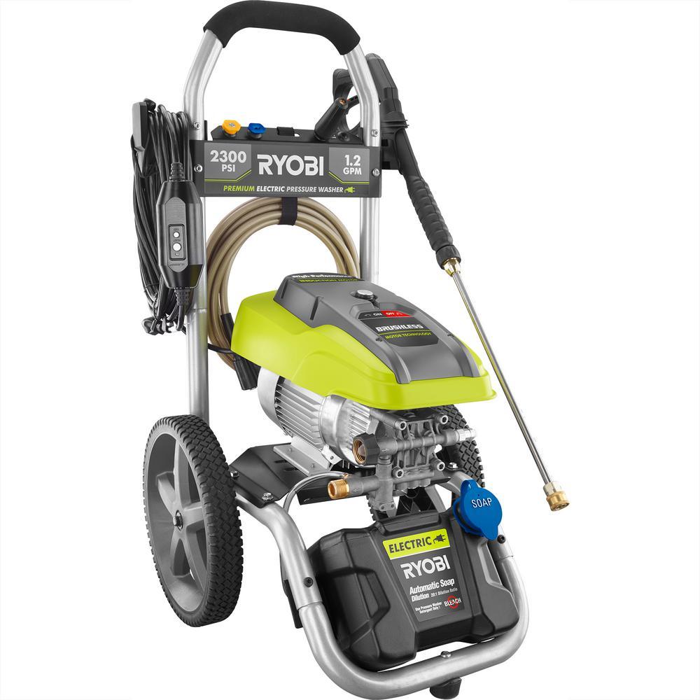 2300 PSI Brushless Electric Pressure Washer