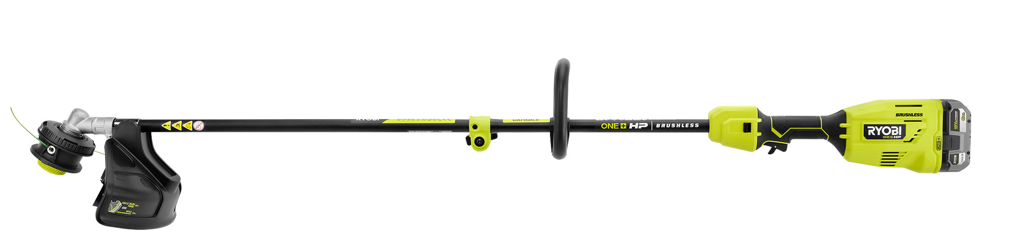 18V ONE+ HP Brushless 15" Attachment Capable String Trimmer