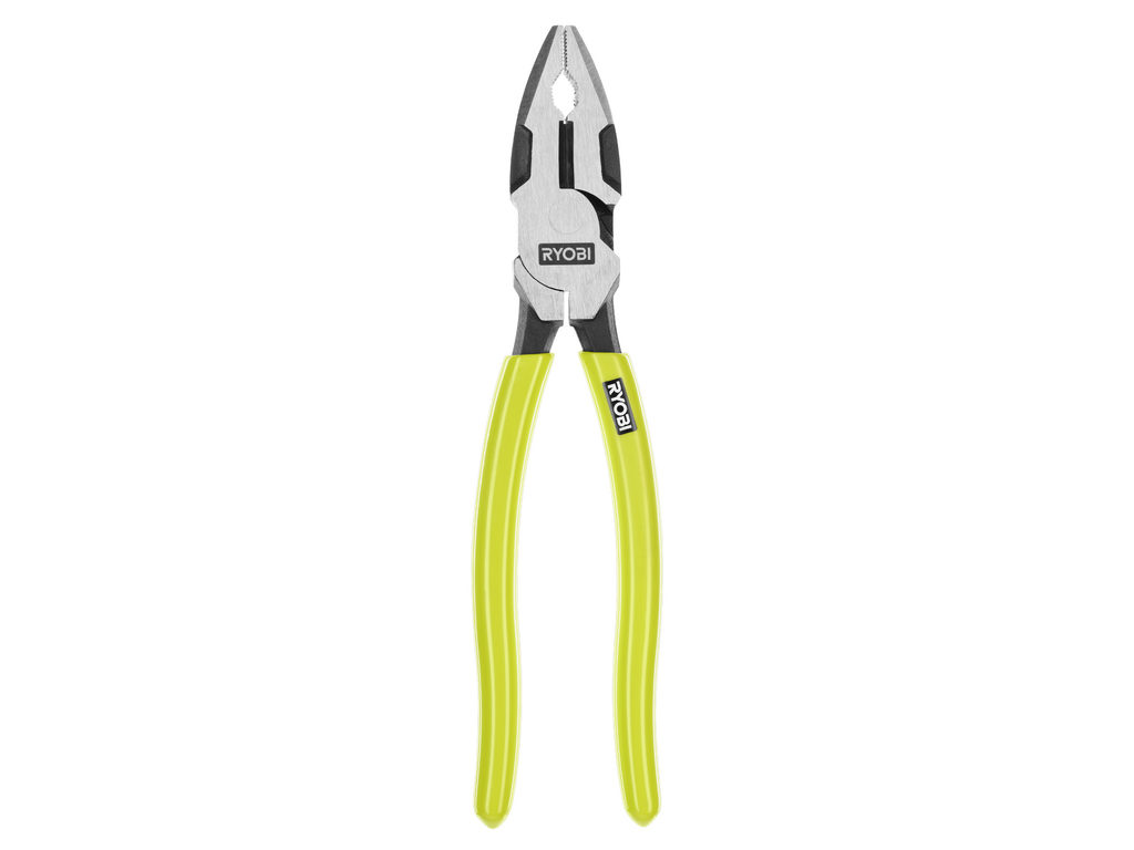 8" High Leverage Linesman Plier