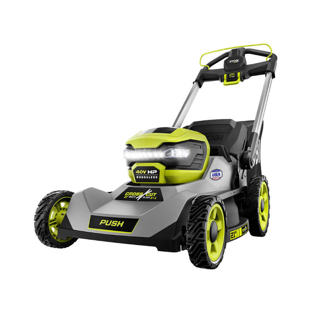 40V HP Brushless 21" Multi-Blade Push Mower Kit