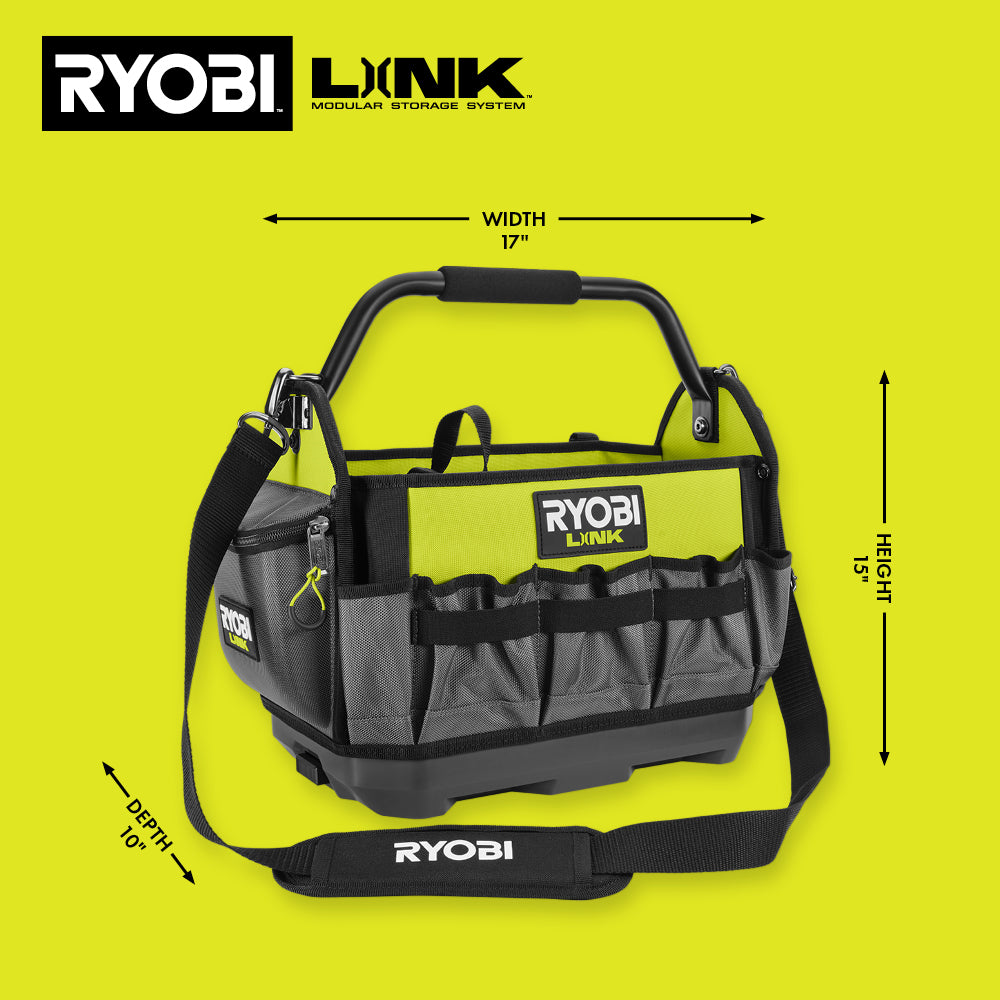 LINK 17" Open Tool Tote