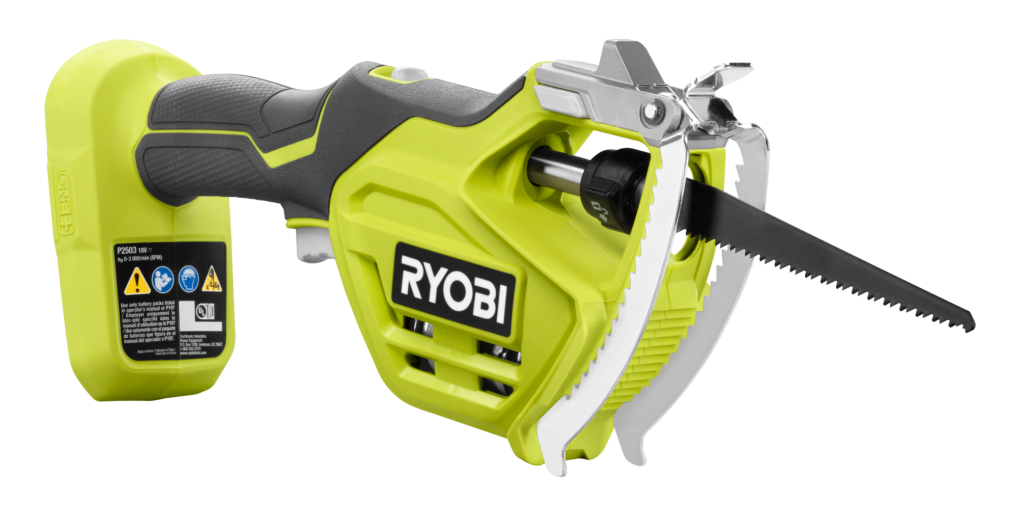 18V ONE+ One-Handed Pruning Reciprocating Saw