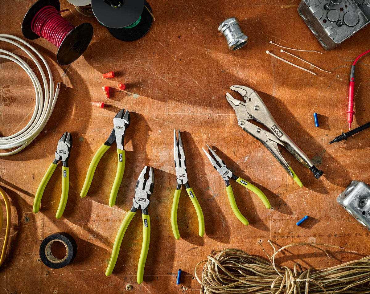 6" High Leverage Diagonal Plier