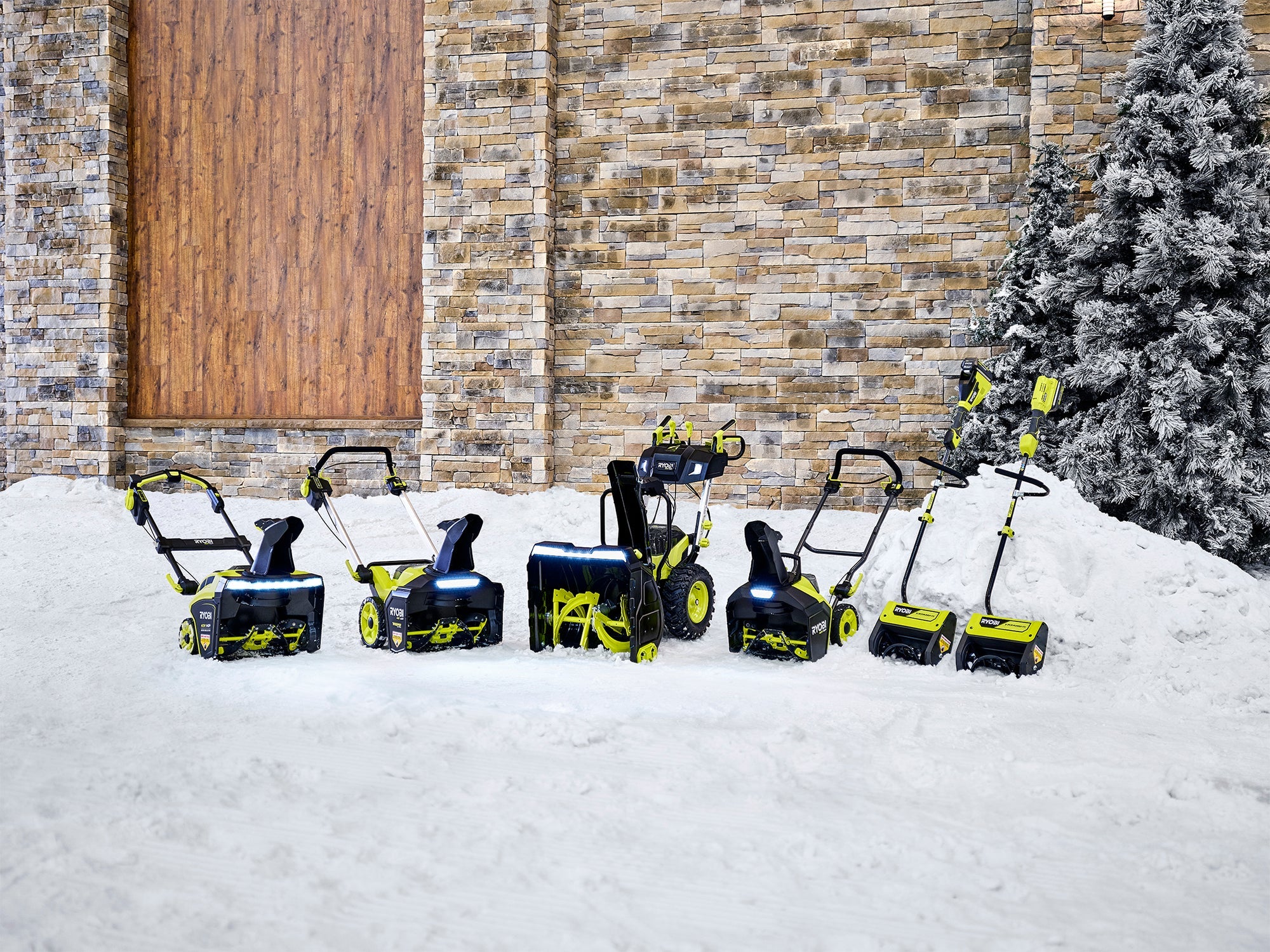 40V HP Brushless 12" Snow Shovel Kit