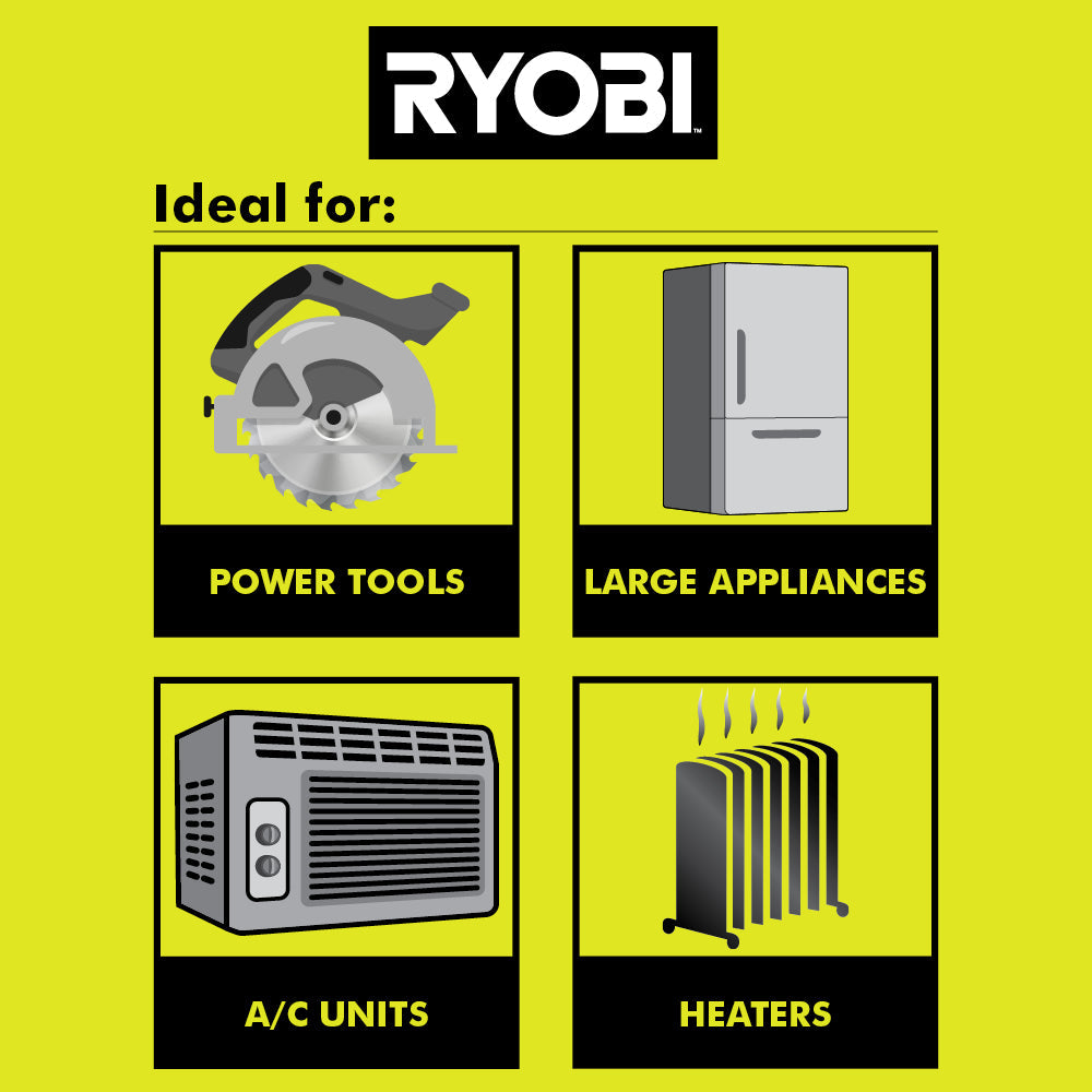 6800 Watt Portable Generator