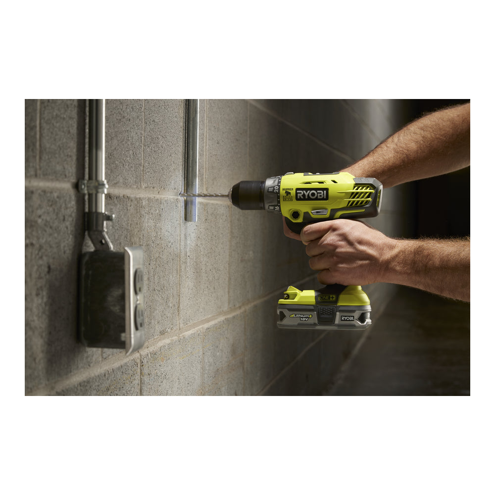 18V ONE+ Hammer Drill - Tool Only