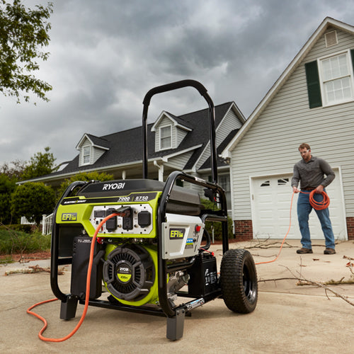 7000 Watt Electronic Fuel Injection Generator