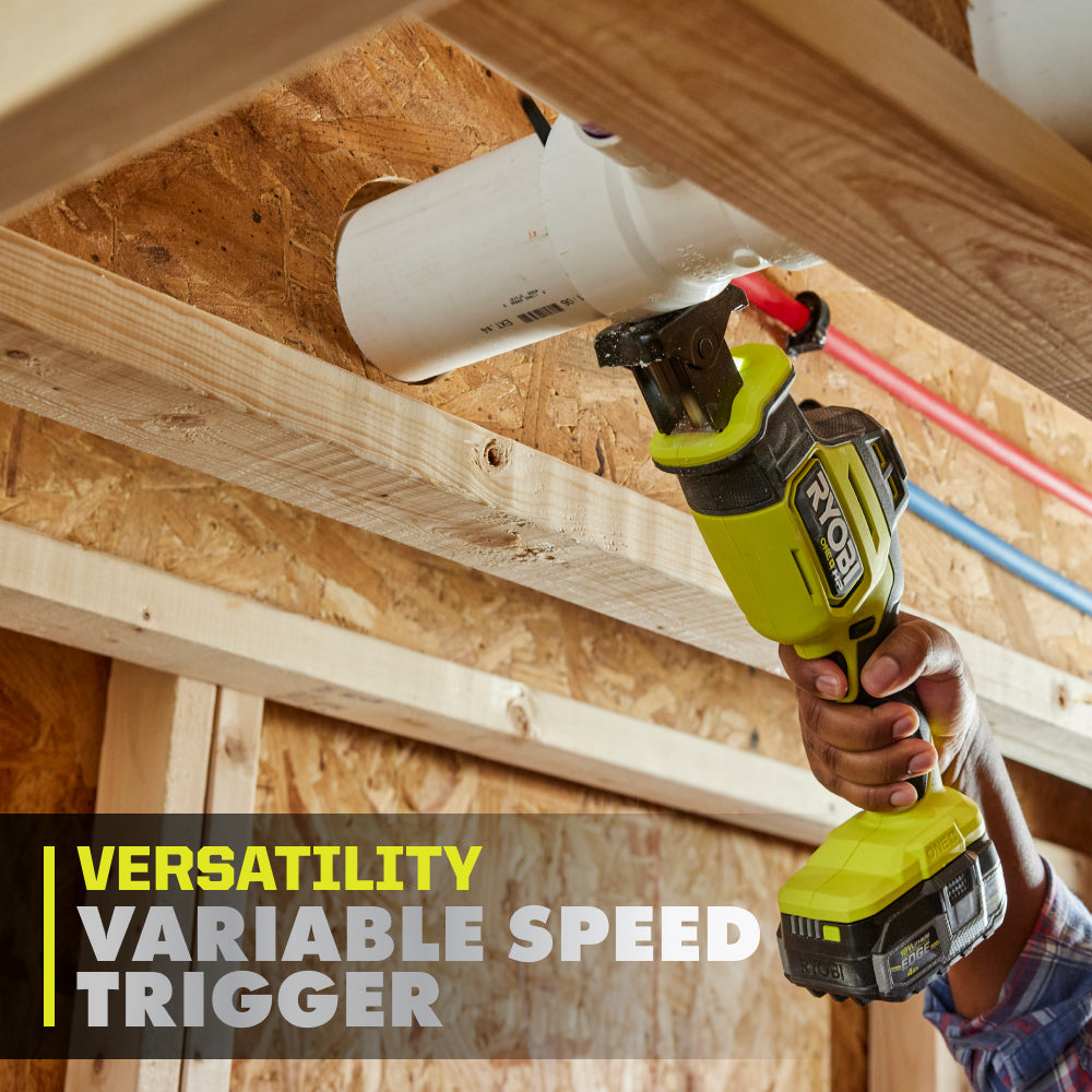 18V ONE+ HP Compact Brushless One-Handed Reciprocating Saw Kit
