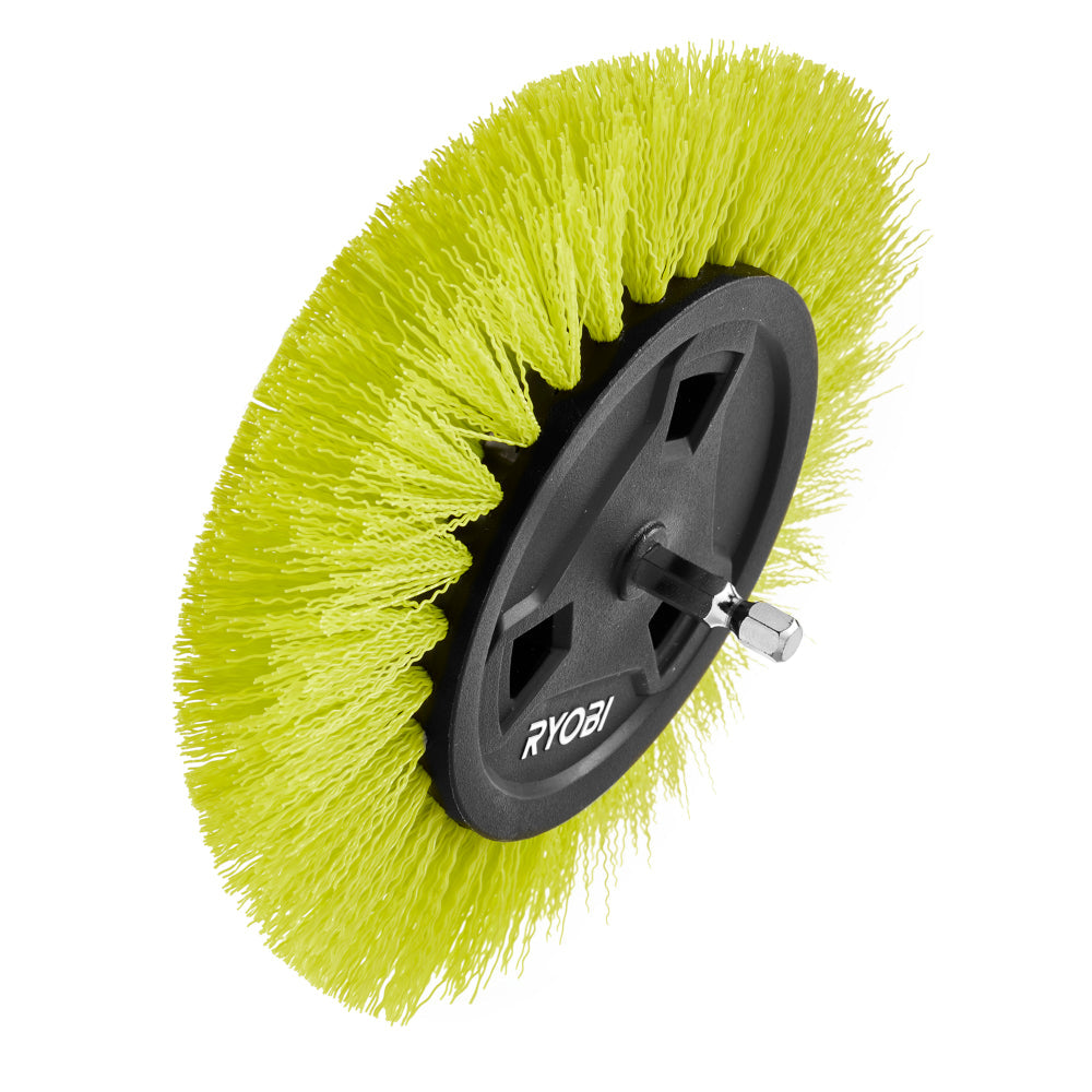 Medium Bristle Round Brush