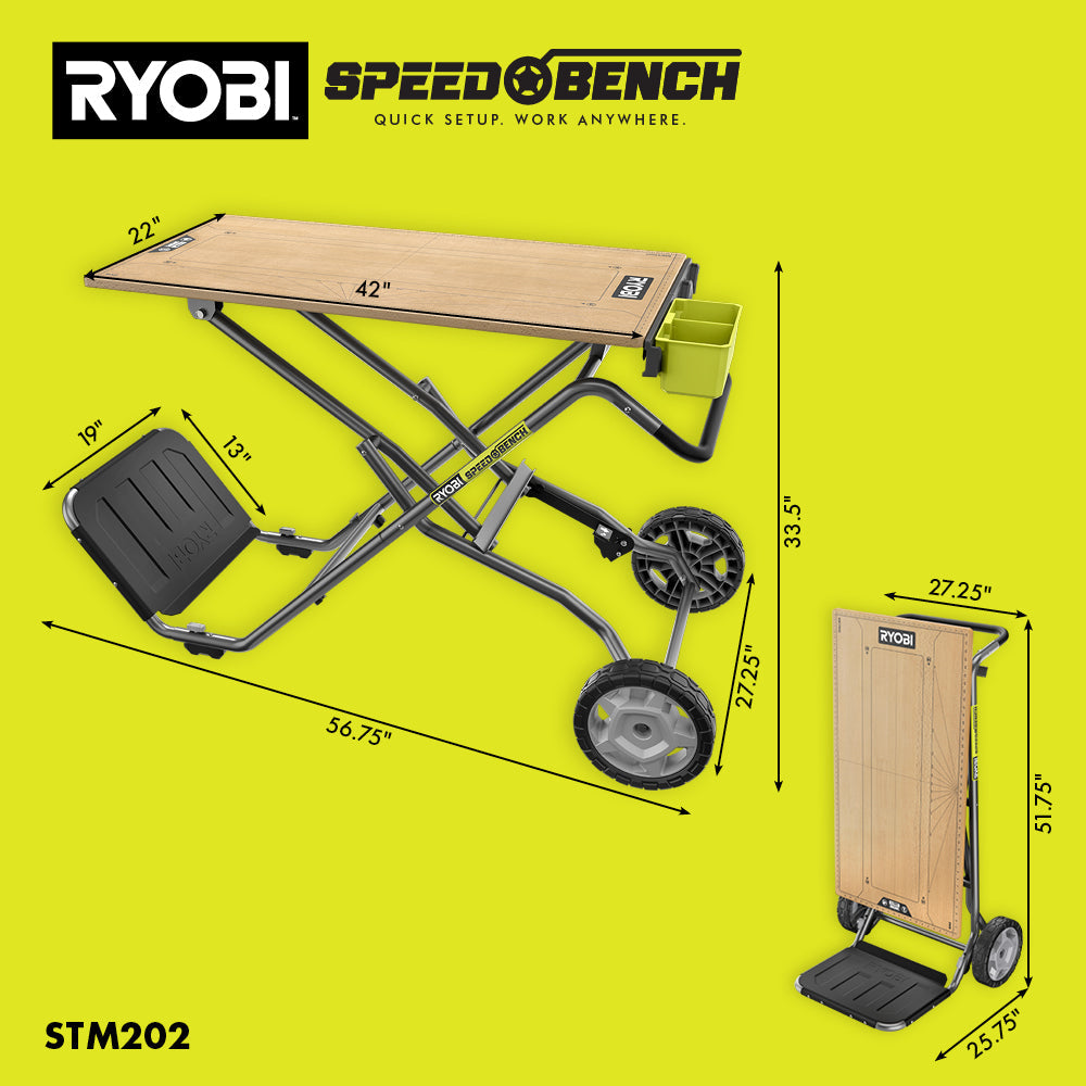 SPEED BENCH Mobile Workstation