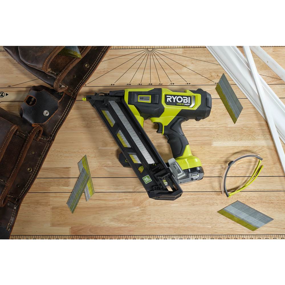 18V ONE+ HP Brushless 15GA Angled Finish Nailer