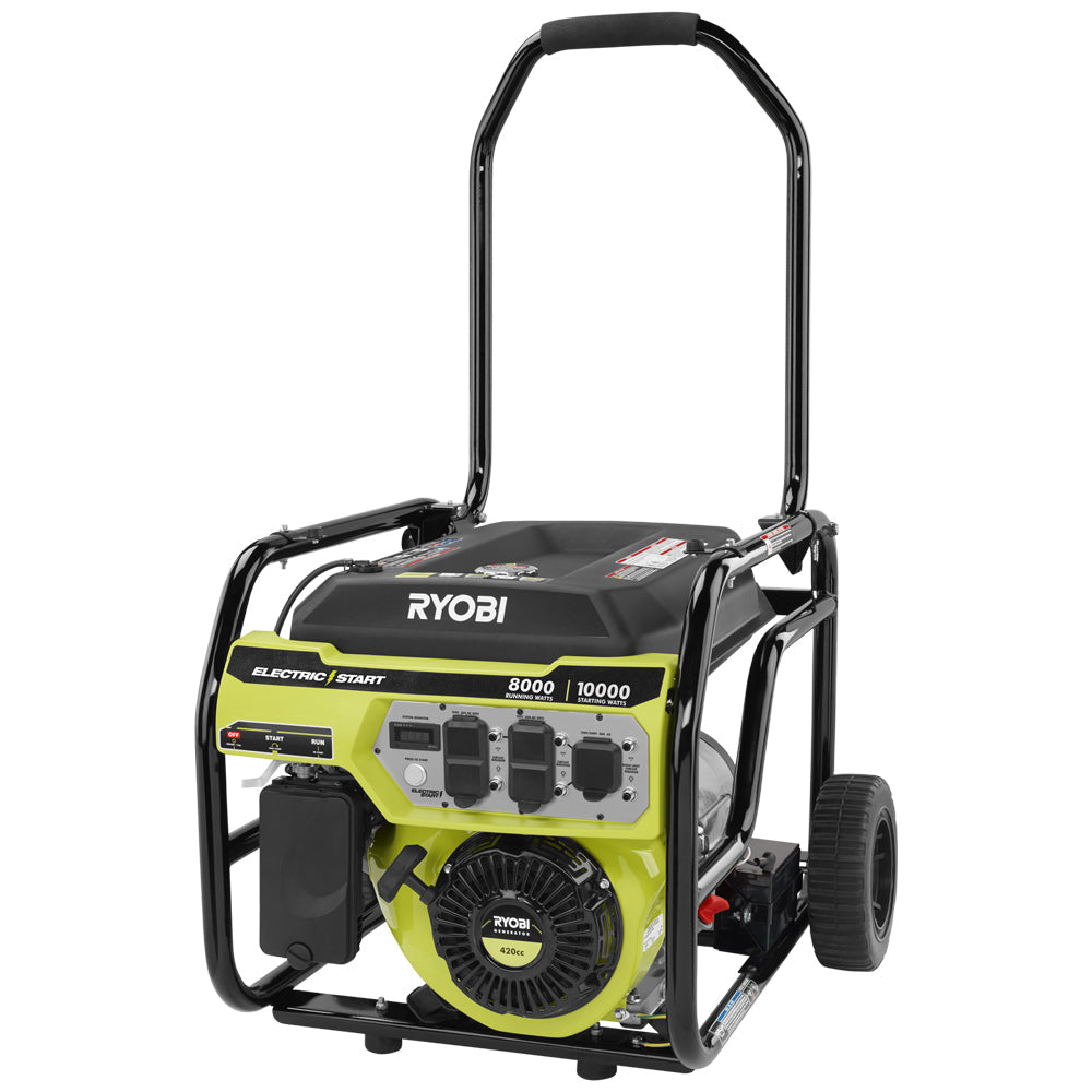 8000 Watt Electric Start Generator