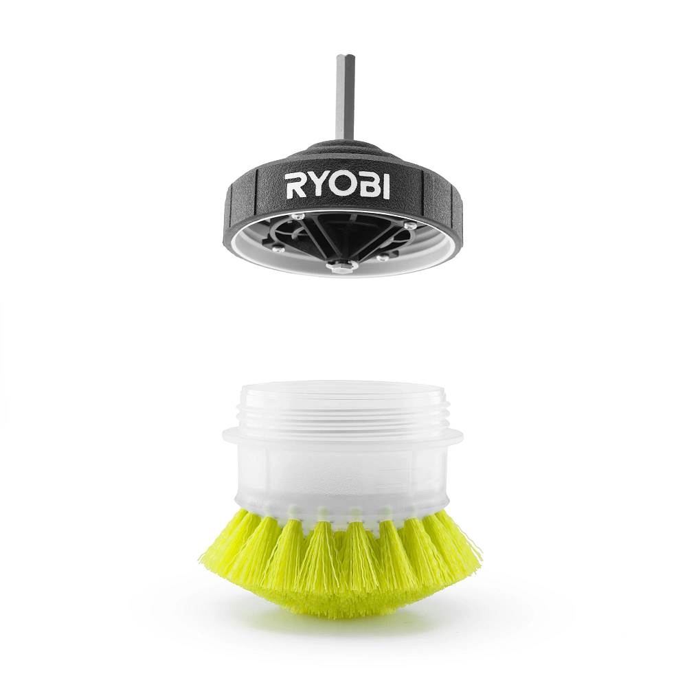 Soap Dispensing Brush
