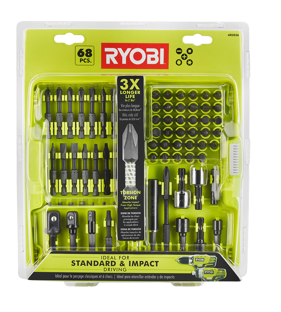 68 PC. Impact Driving Kit