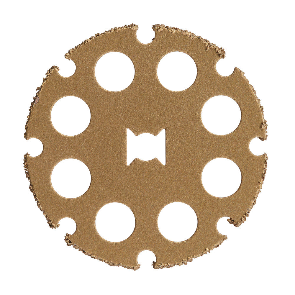 Twist-Lock Wood Cutting Wheel