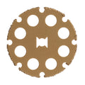 Twist-Lock Wood Cutting Wheel