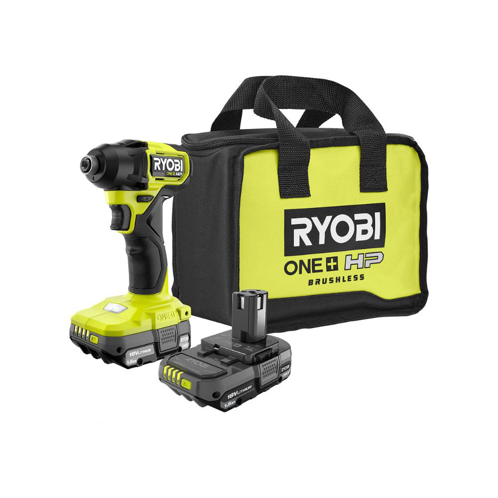 18V ONE+ HP Compact Brushless 1/4" Impact Driver Kit