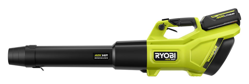 40V HP Brushless 600 CFM WHISPER SERIES Blower Kit