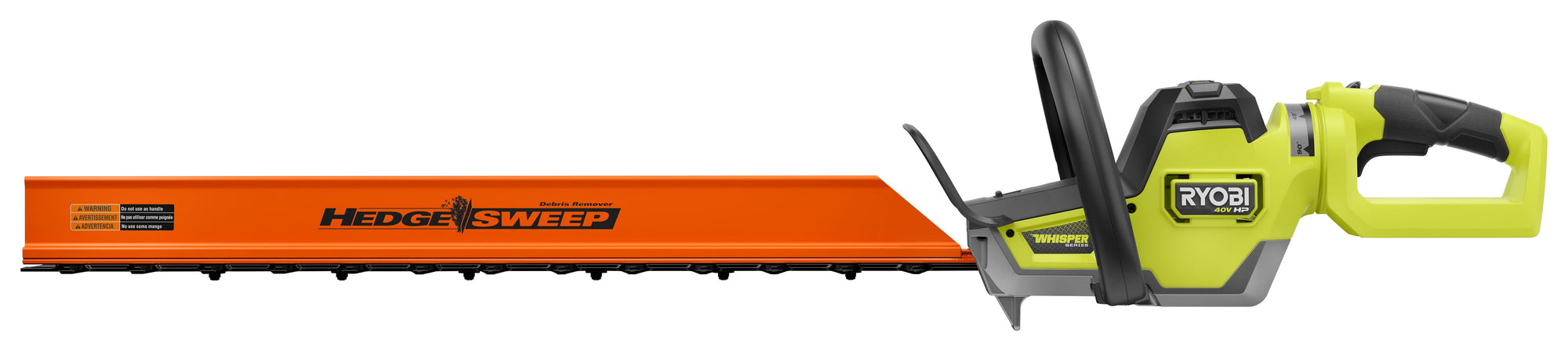 40V HP Brushless WHISPER SERIES 26" Hedge Trimmer Kit